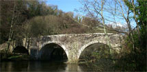 Cleddau Bridge at Llawhaden