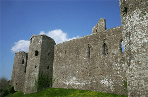 Llawhaden Castle