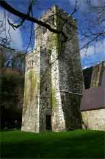 Llawhaden Church